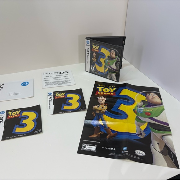Nintendo DS Toy Story 3 Game/Complete - Picture 9 of 11
